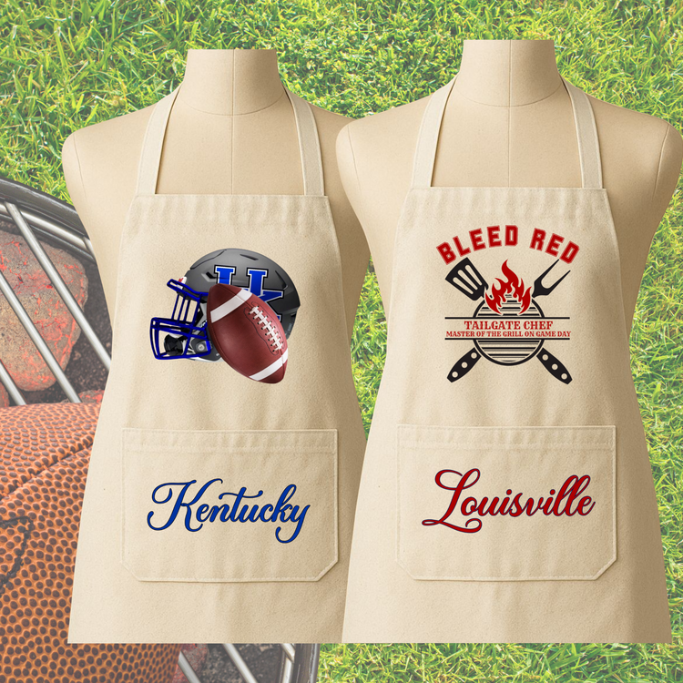 KENTUCKY PRIDE GRILLING APRONS