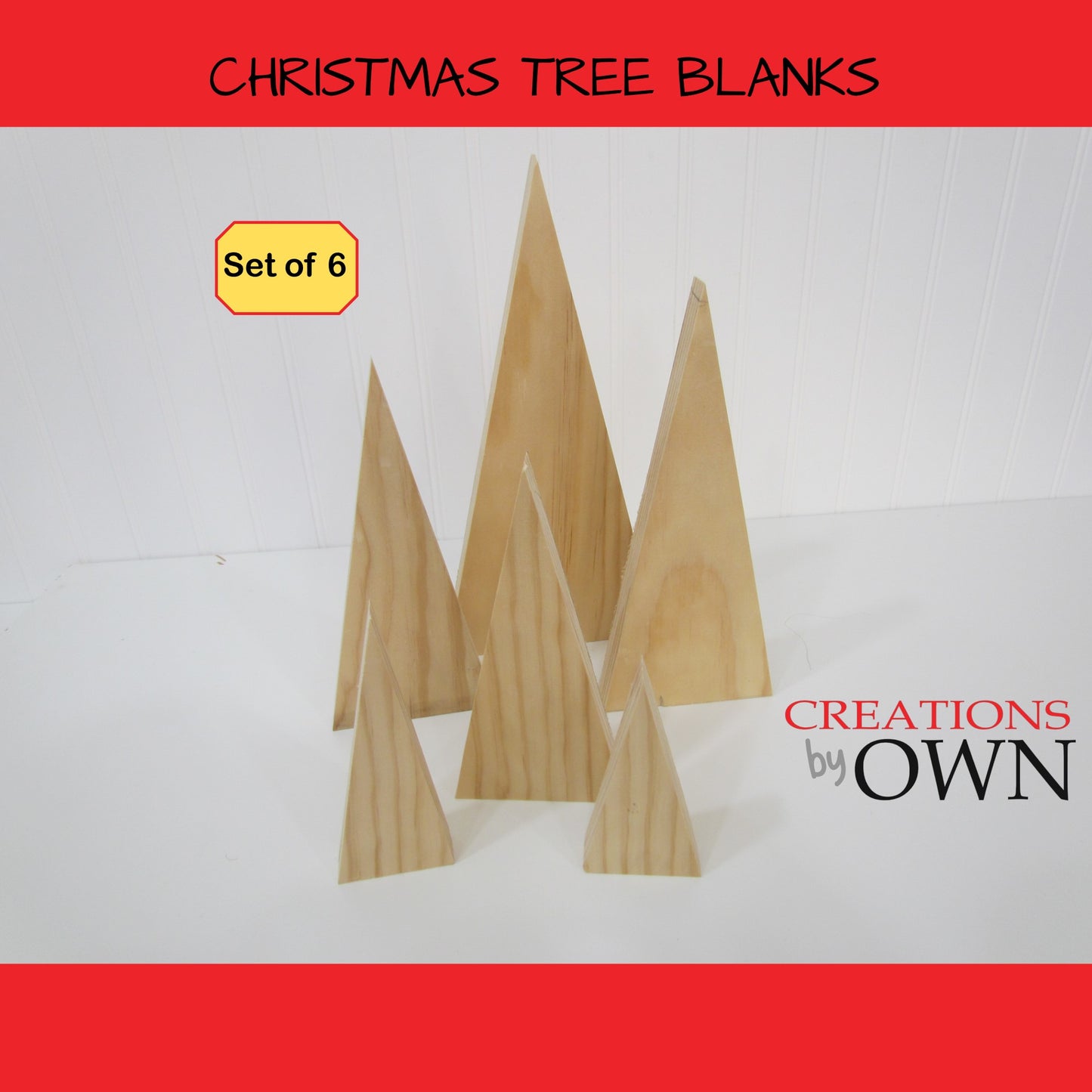 Wood Trees, Craft Trees, DIY Trees, Christmas Tree, Tree Shapes, Tree Cutouts, Tree, Wood Triangle, DIY Triangle, Triangle Shape Trees