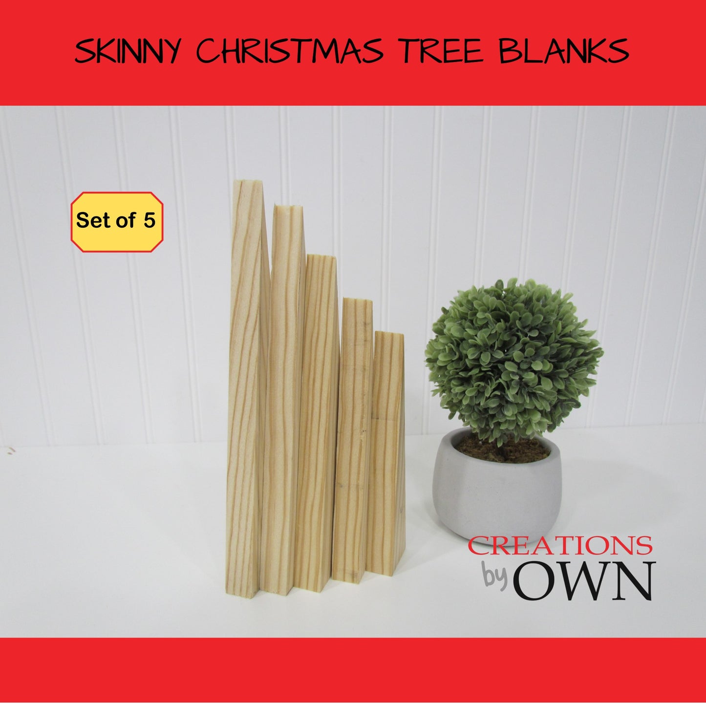 Skinny Wood Trees, Craft Trees, DIY Trees, Christmas Tree, Tree Shapes, Tree Cutouts, Tree, Wood Triangle, DIY Triangle, Triangle Shape