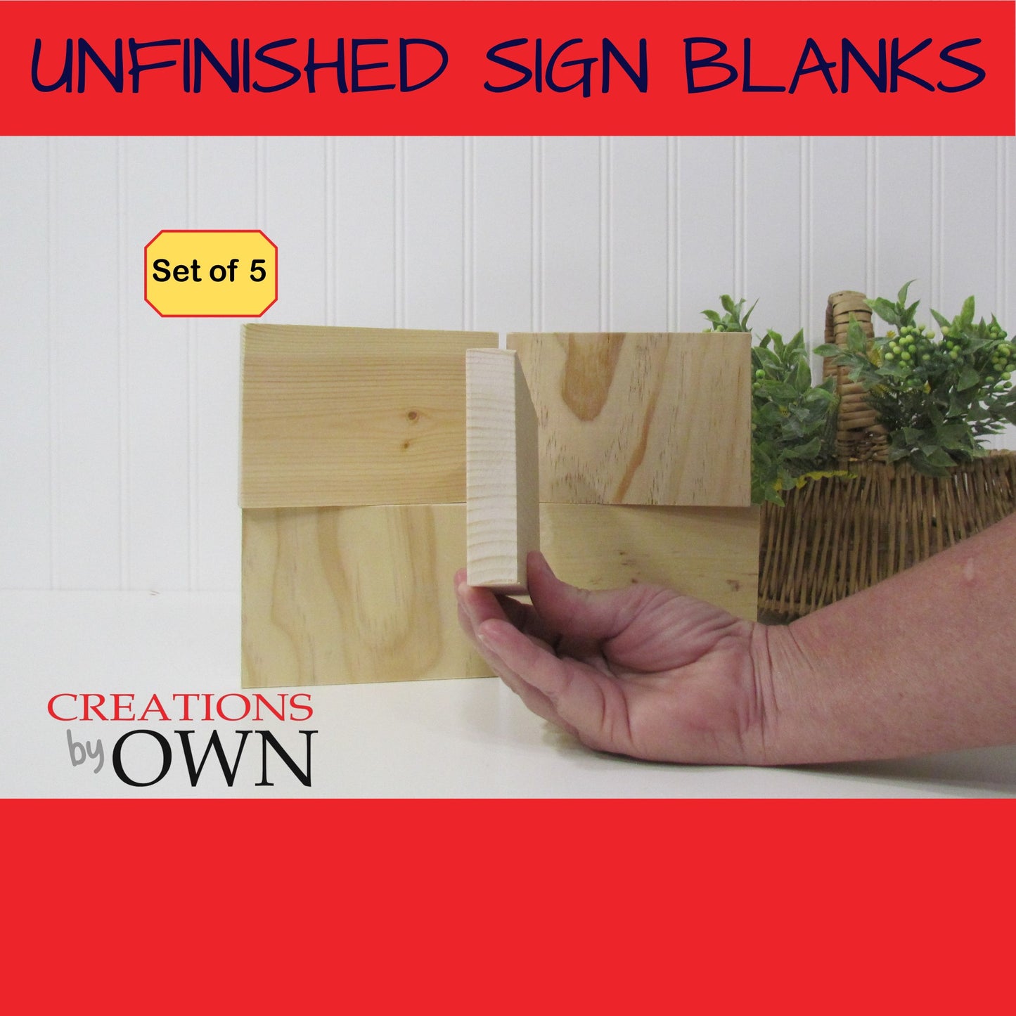 Unfinished Wood Block Blanks 3.5x5x3/4, Wooden Blocks, Wooden Block Art, DIY Farmhouse Sign, DIY Sign, Sign Blanks, Blank Book Stacks