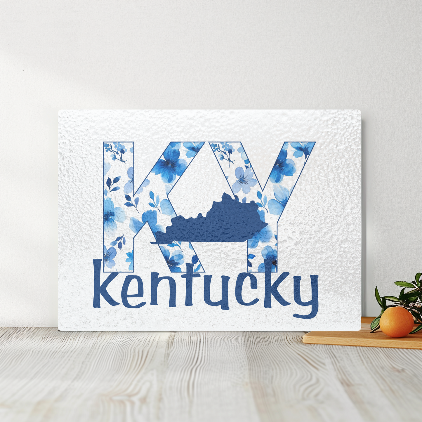 Glass Cutting Boards Kentucky Floral