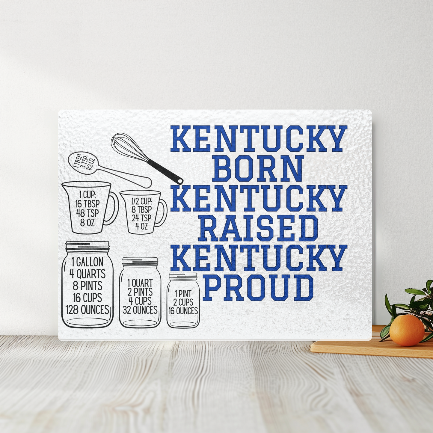 Glass Cutting Boards Kentucky Measuring Cups