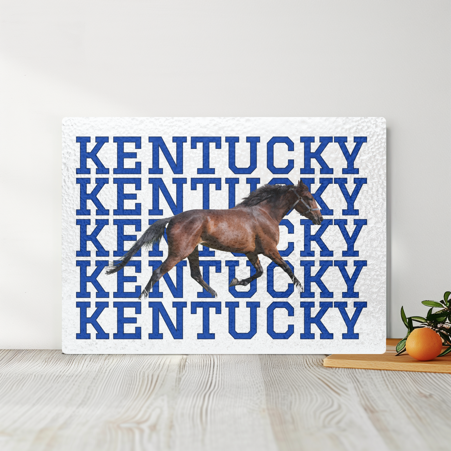 Glass Cutting Boards My Old Kentucky Home (Copy)