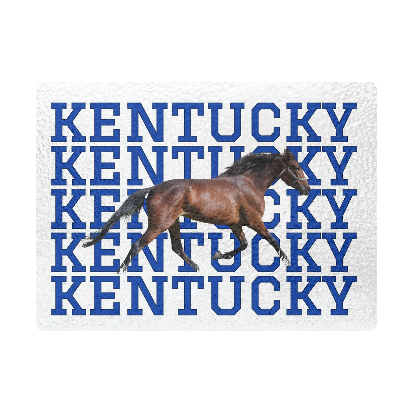 Glass Cutting Boards My Old Kentucky Home (Copy)