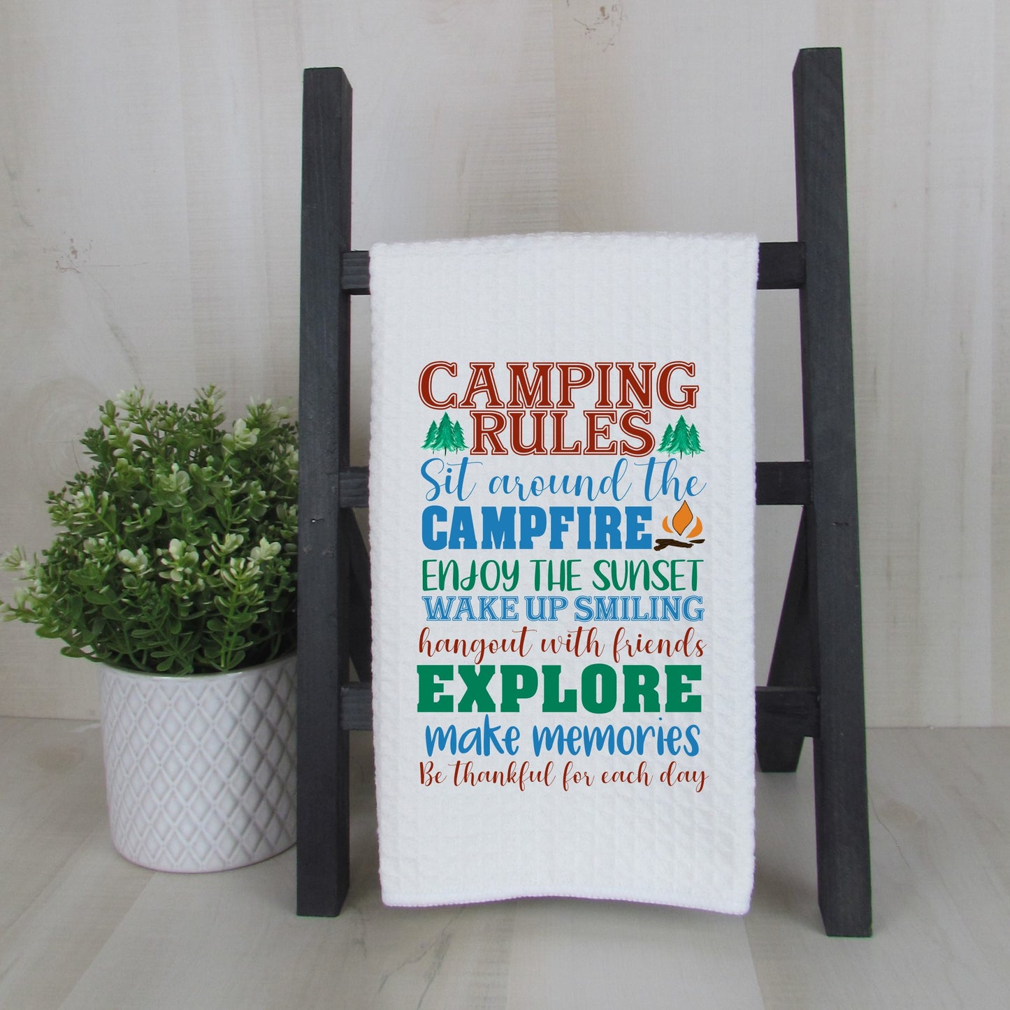 Campground Rules