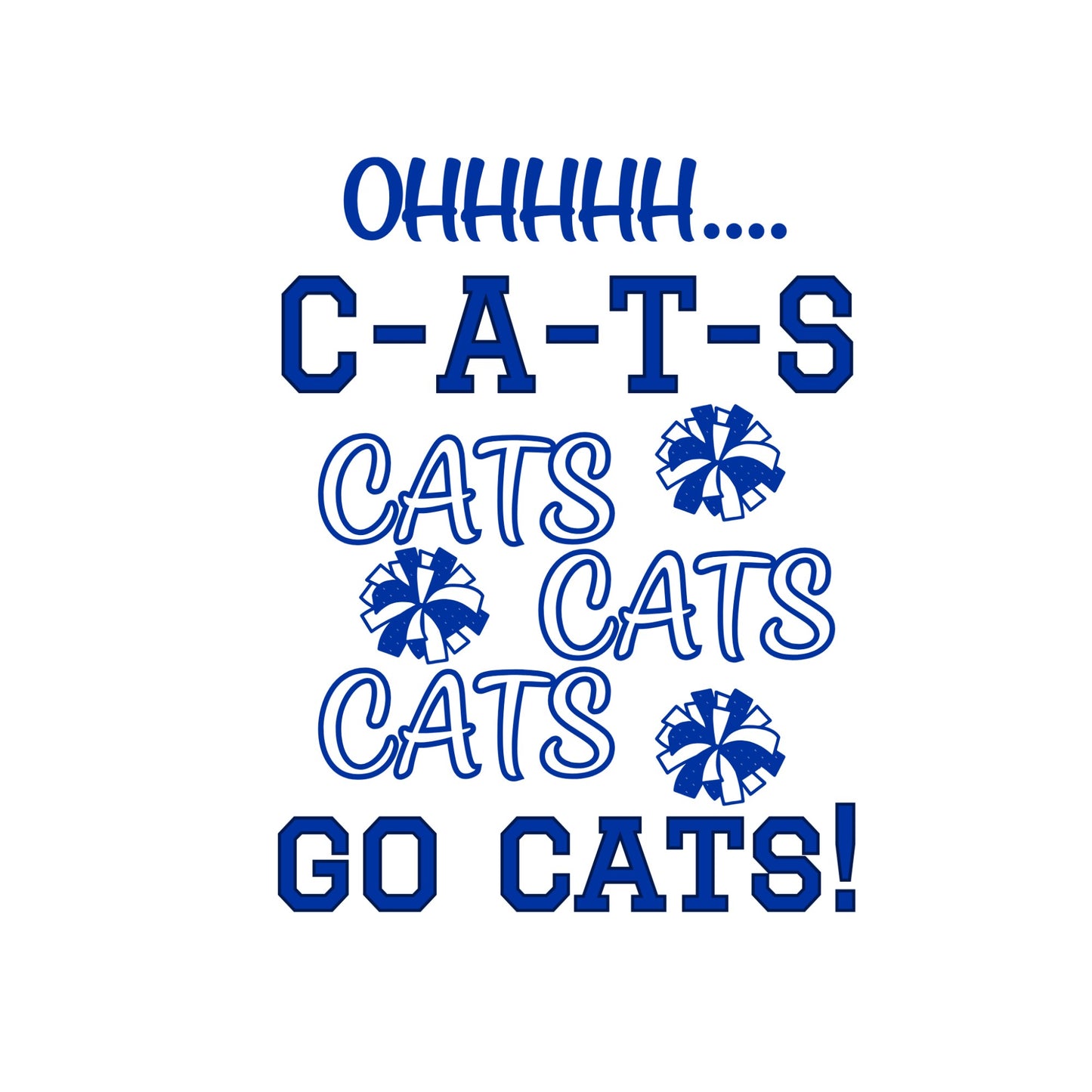 Garden Flag Cats Chant