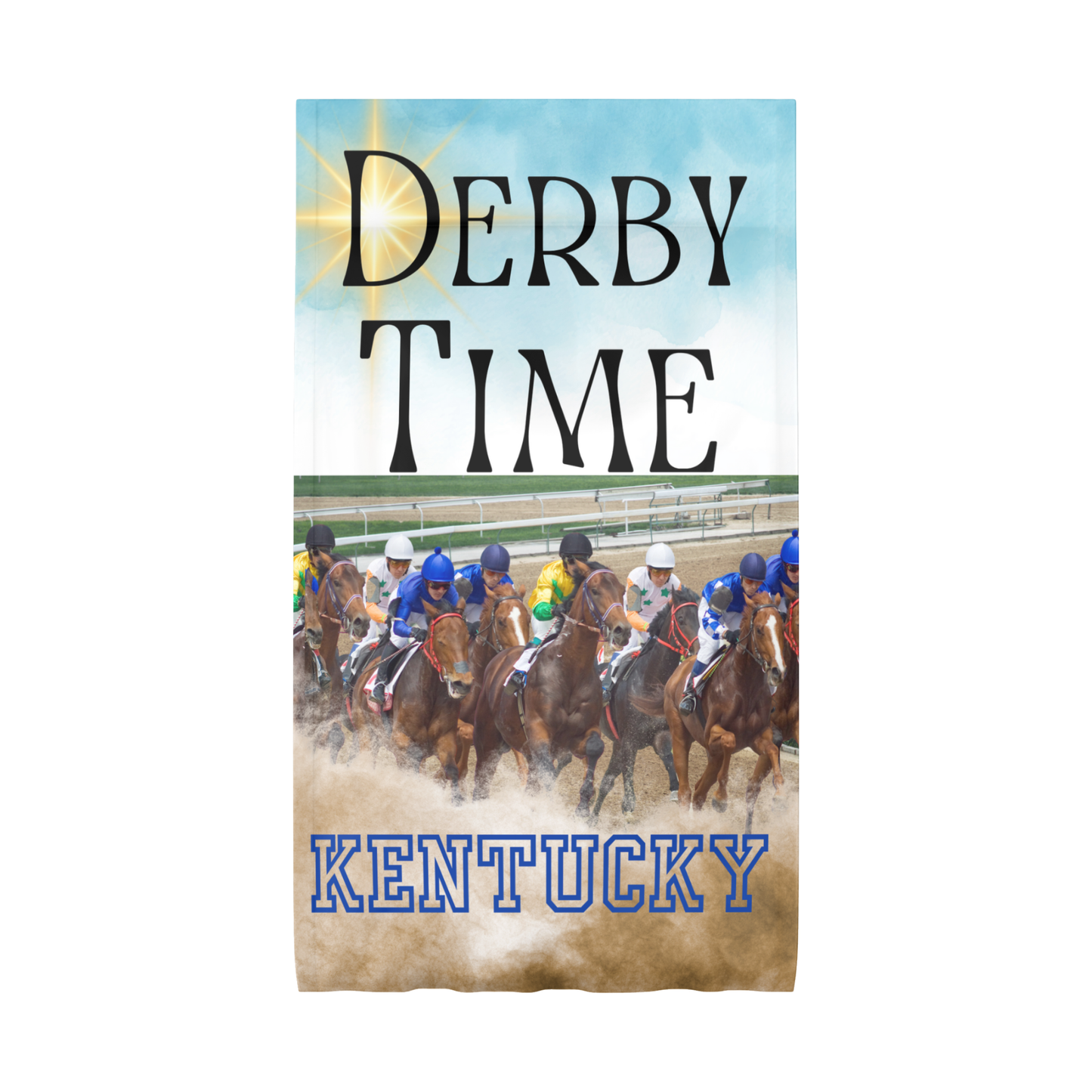 Garden Flag Derby Time In Kentucky