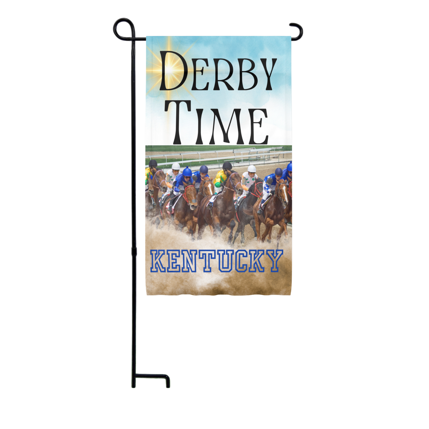 Garden Flag Derby Time In Kentucky