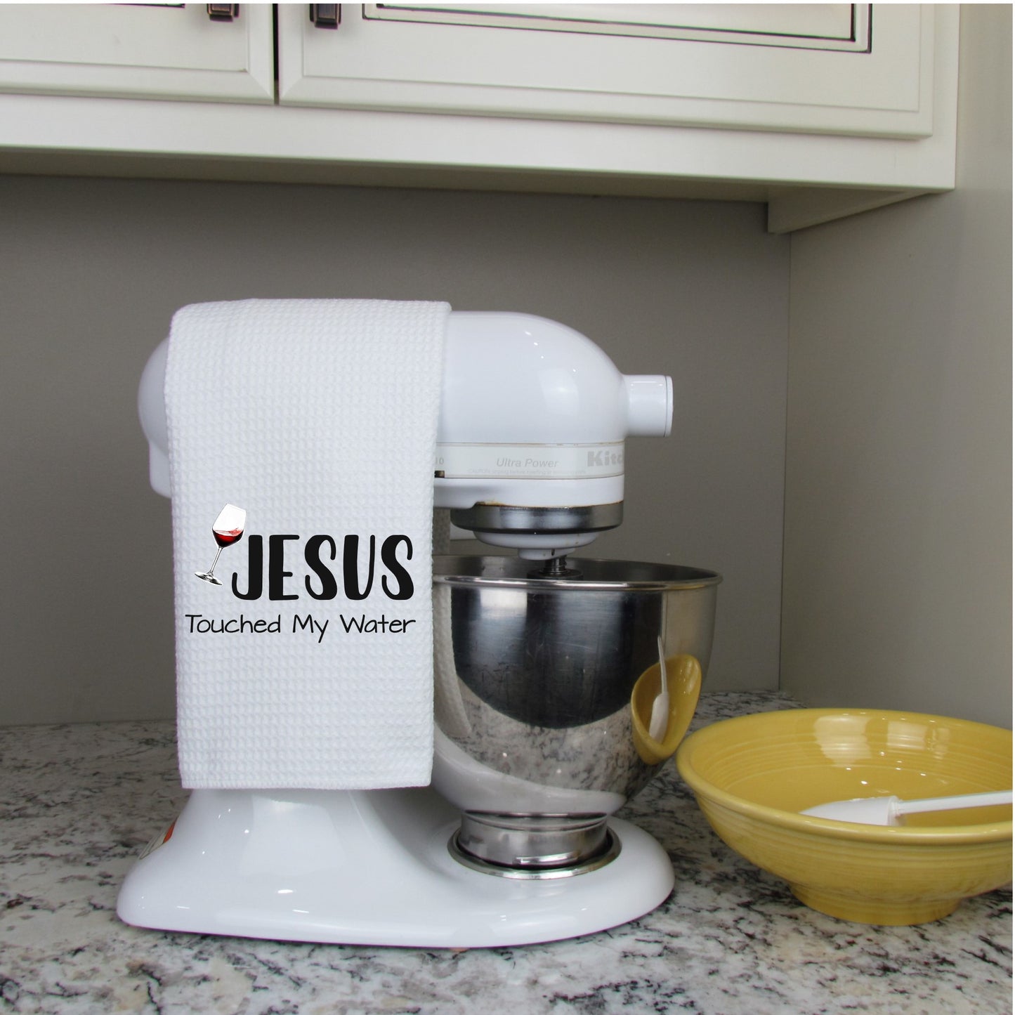 Jesus Touched My Water