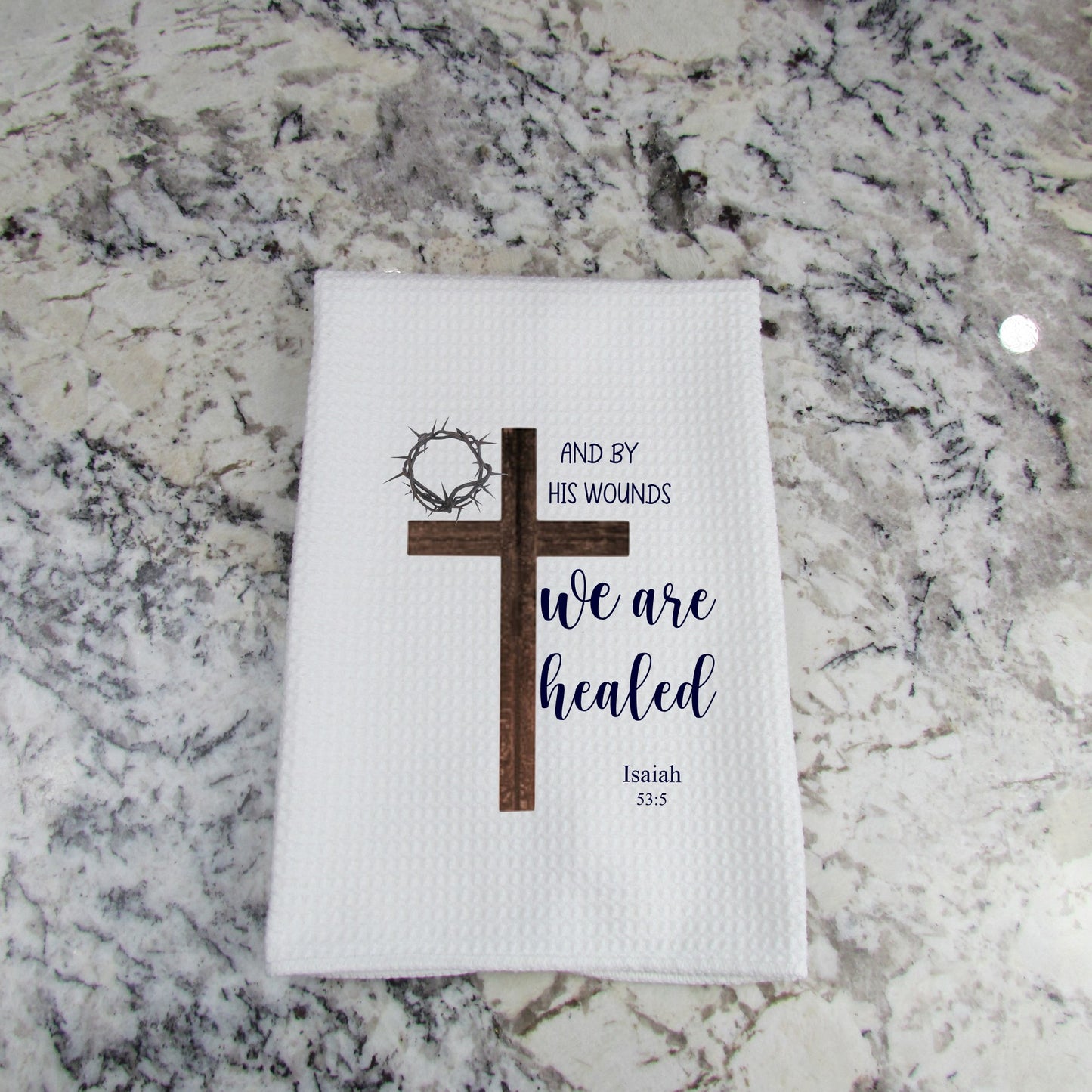 And By His Wounds We Are Healed