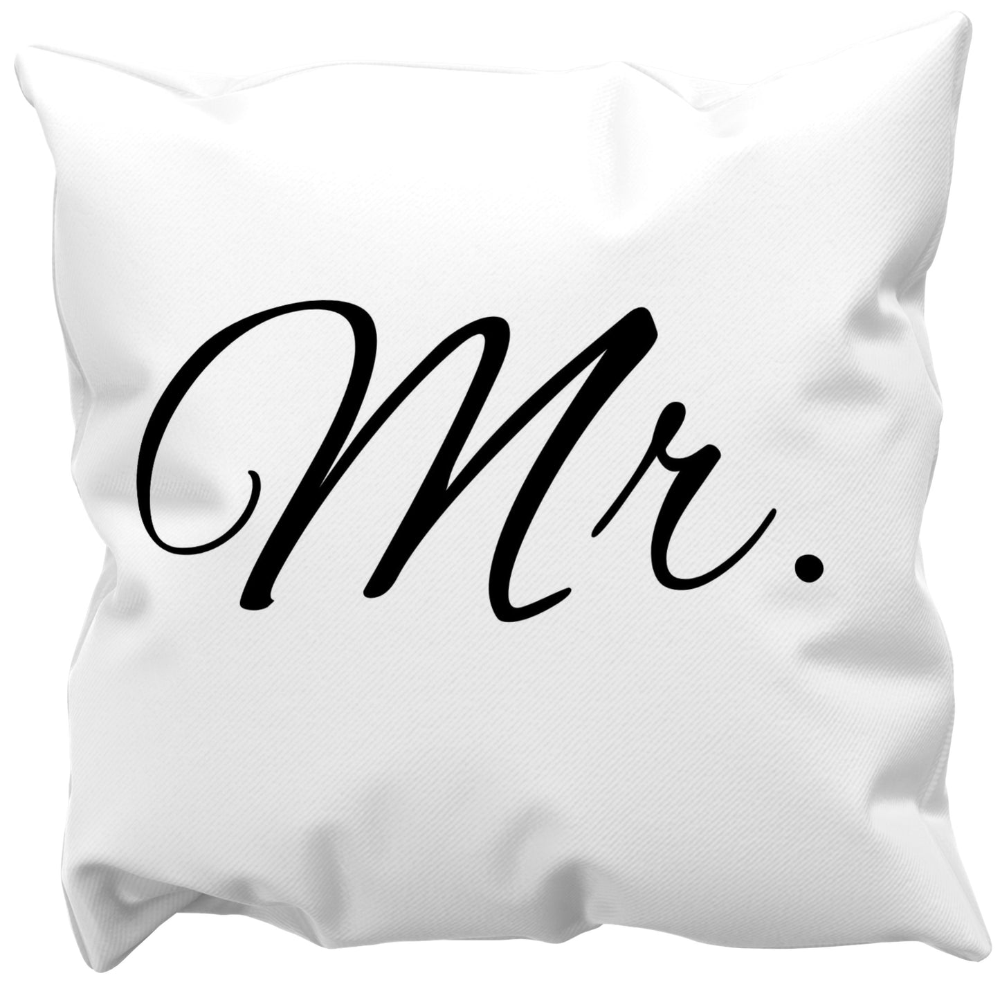 Mr. 18x18 Throw Pillowcase