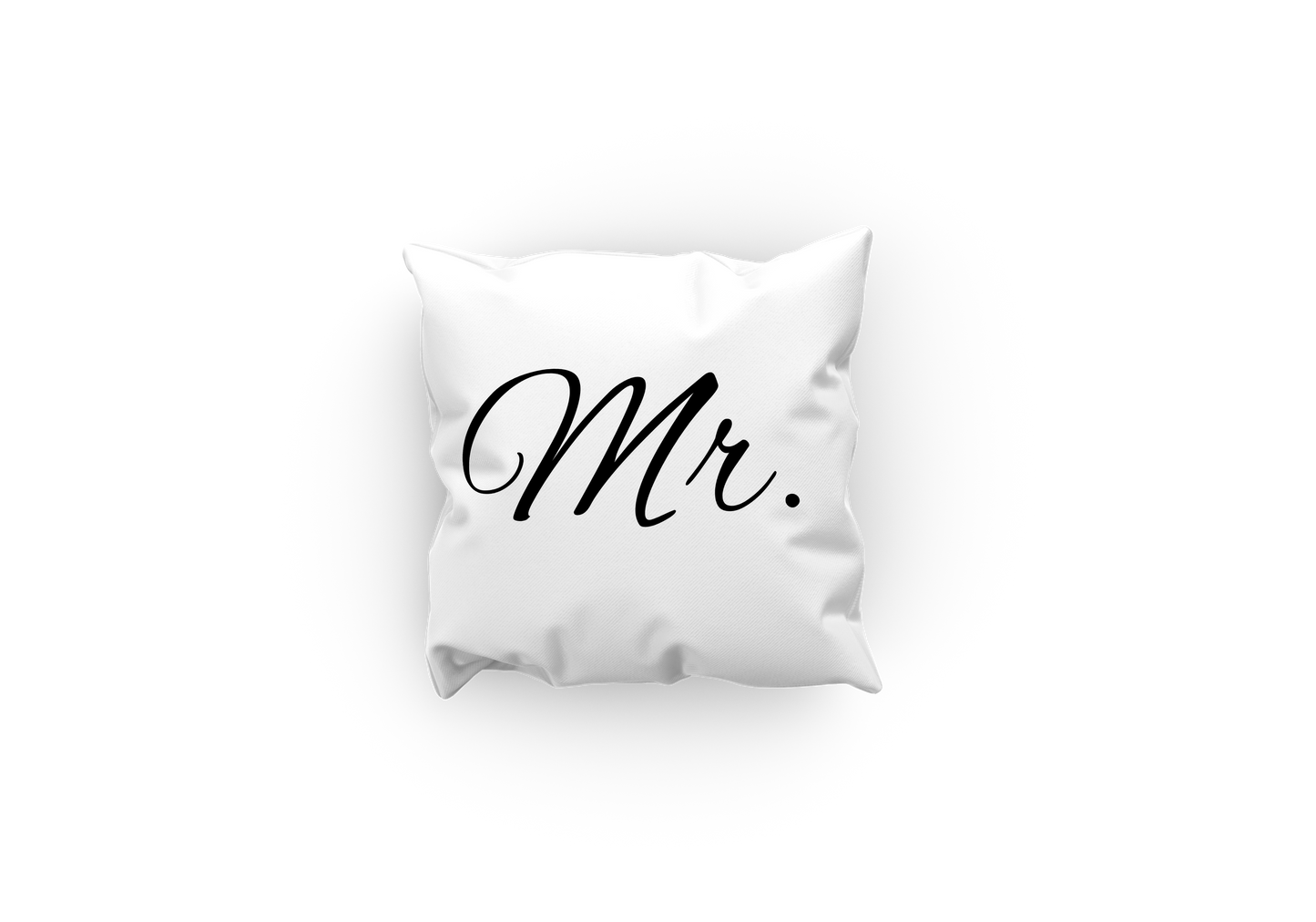Mr. 18x18 Throw Pillowcase