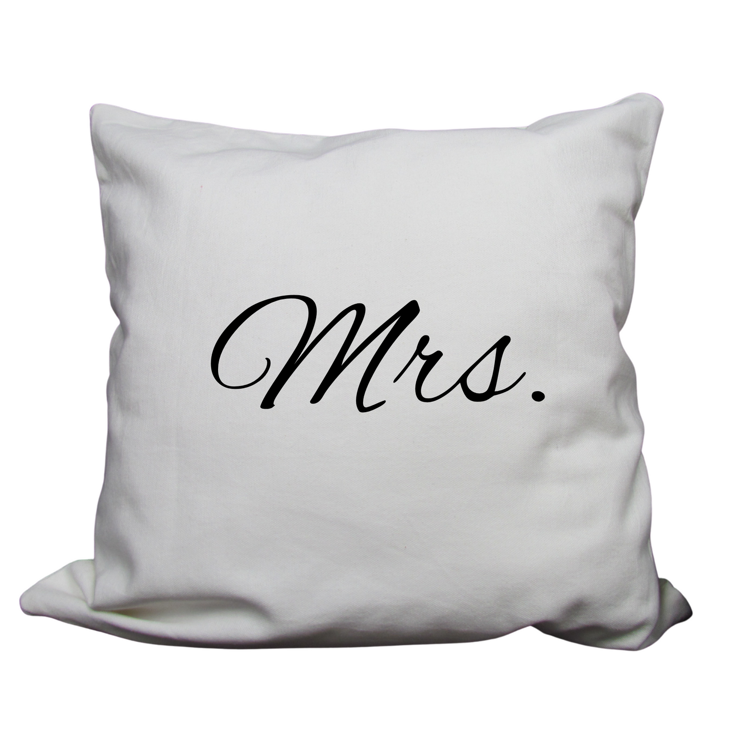 Mr. 18x18 Throw Pillowcase - MRS.