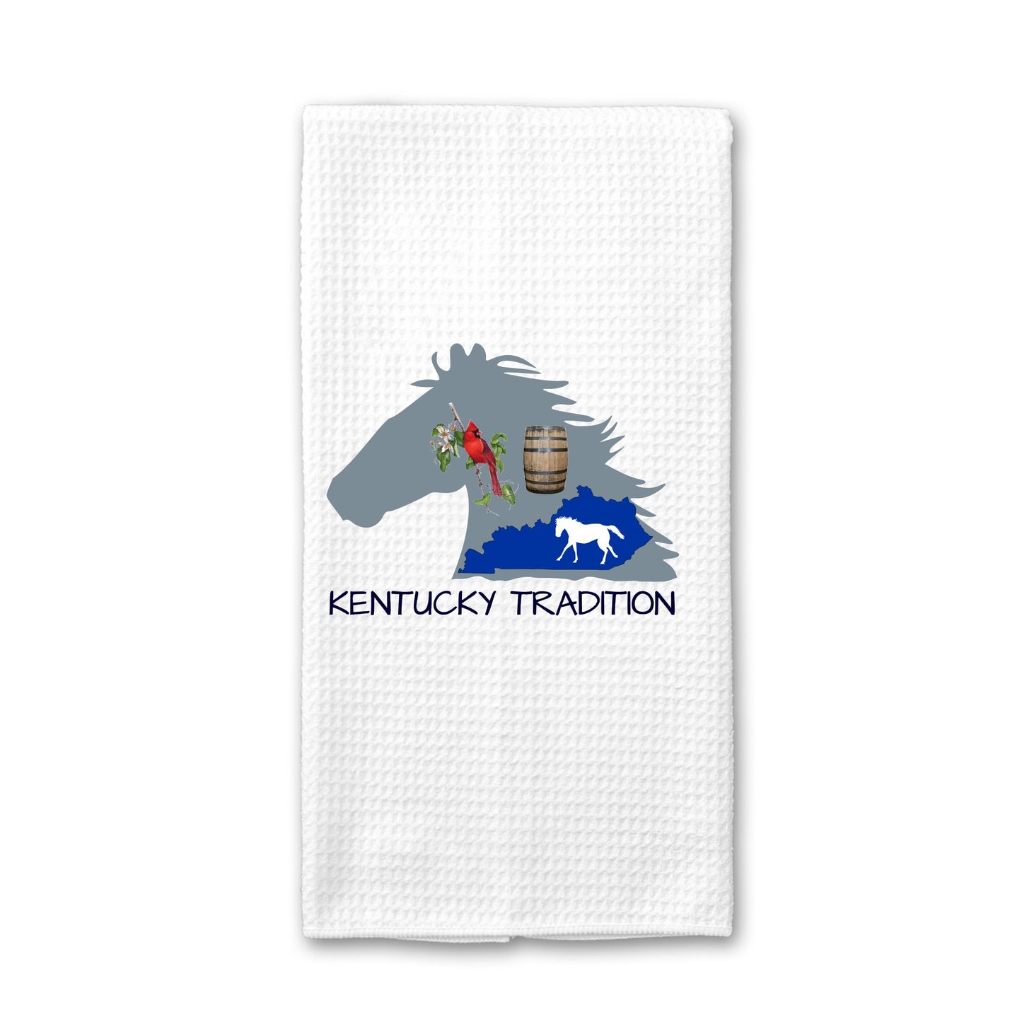 Kentucky Tradition Cardinal and Grey Horse