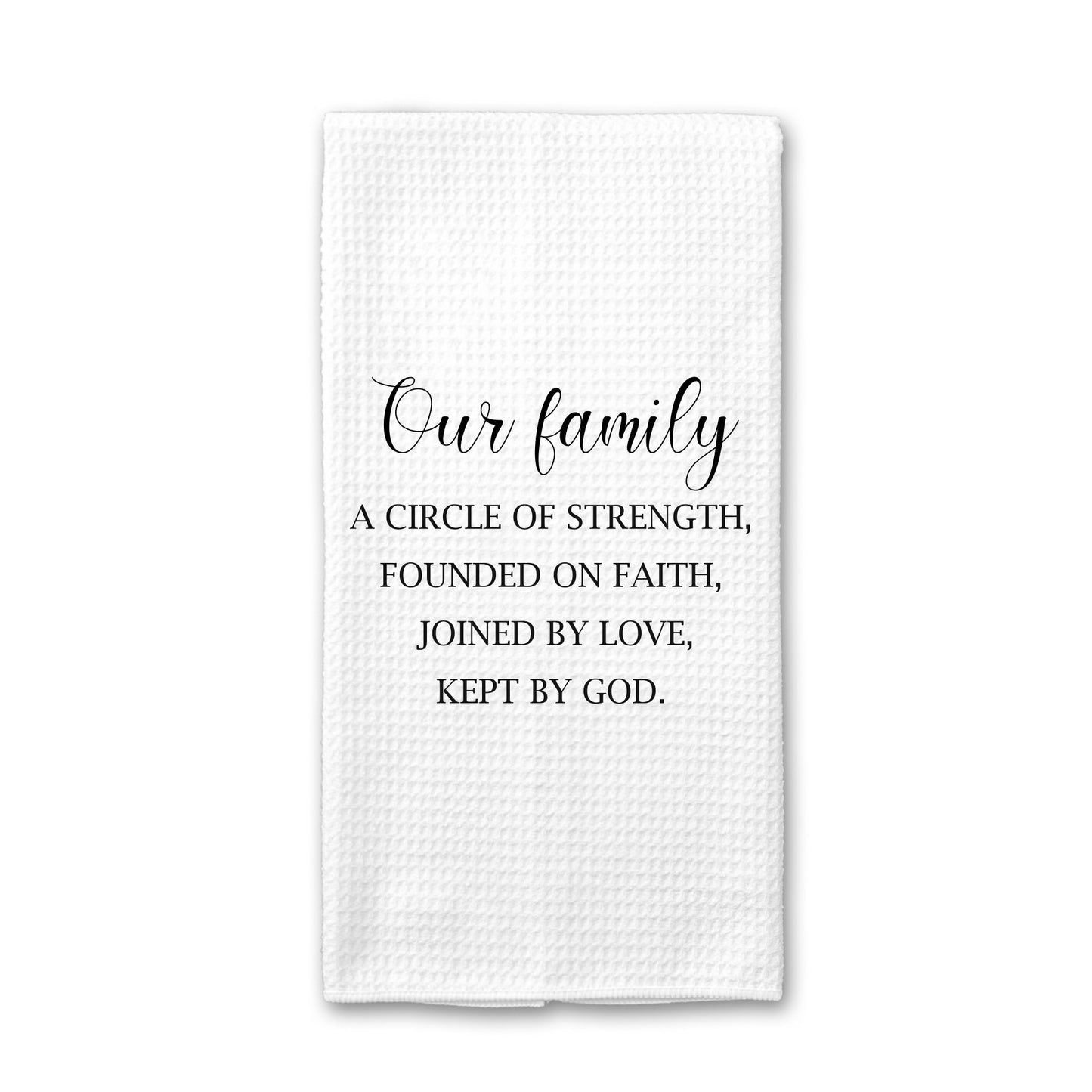 Our Family A Circle of Strength