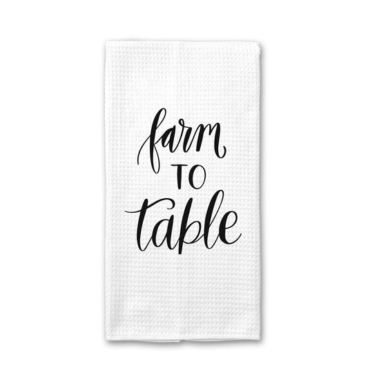 Farm To Table