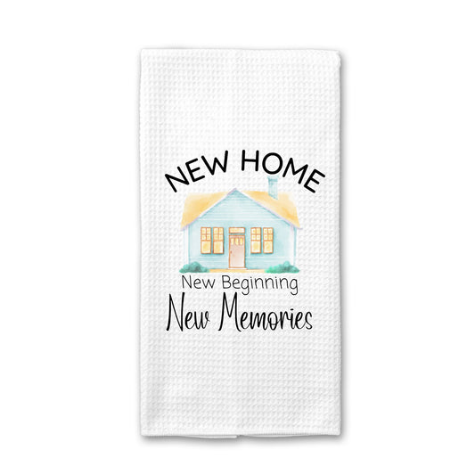 New Home New Beginning New Memories (no date)