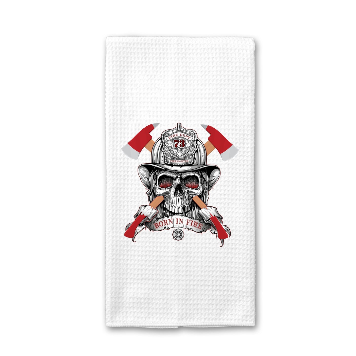 Skull Firefighter