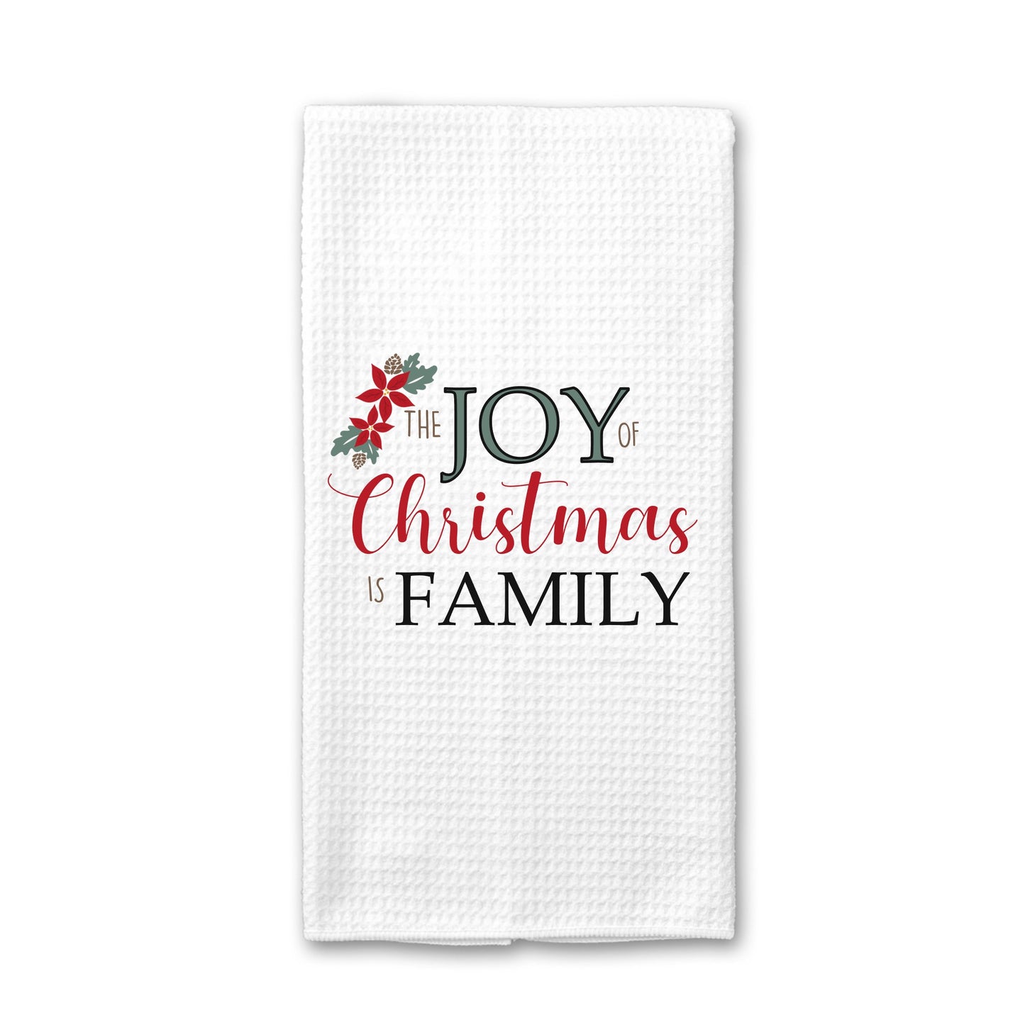 The Joy of Christmas is Family