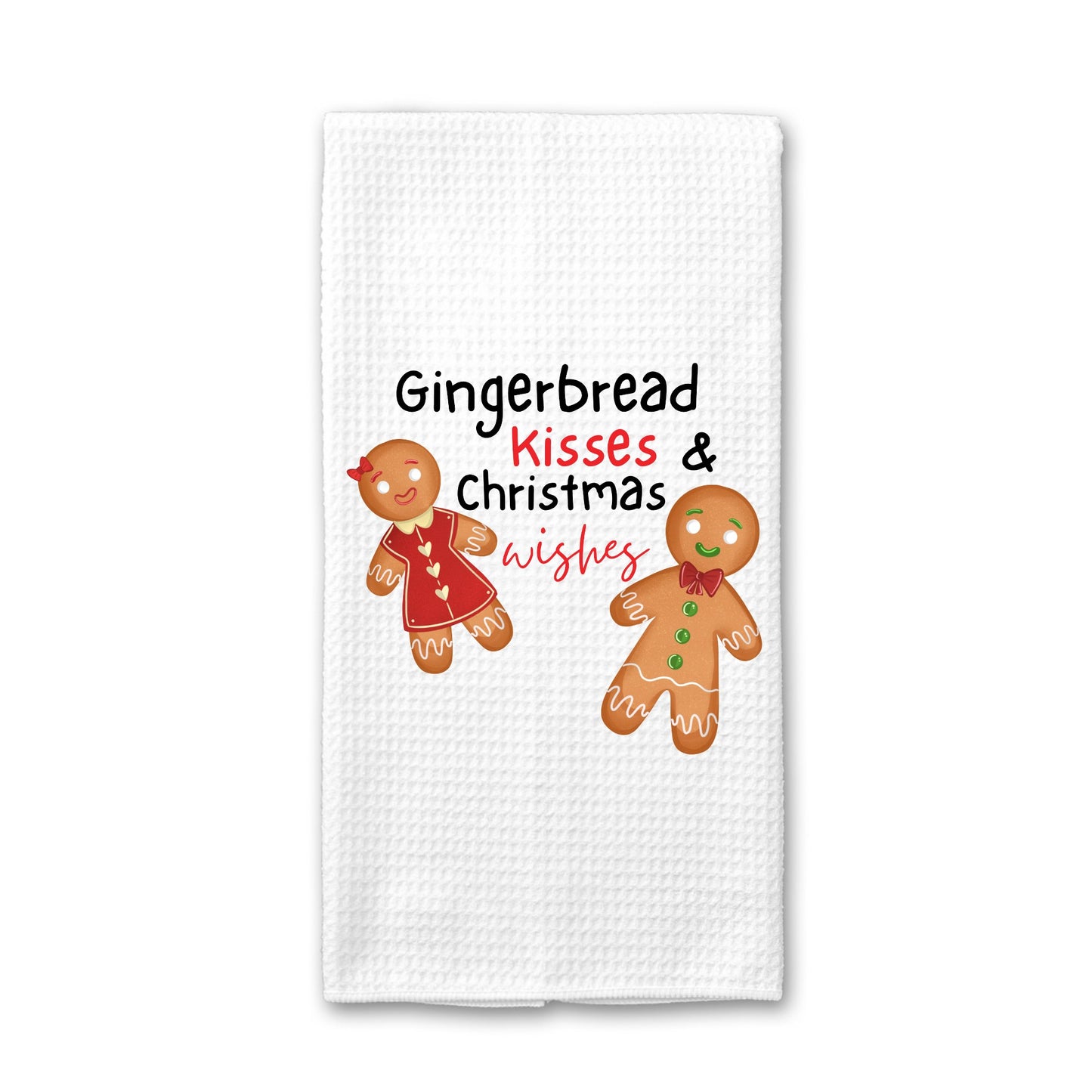 Gingerbread Kisses and Christmas Wishes