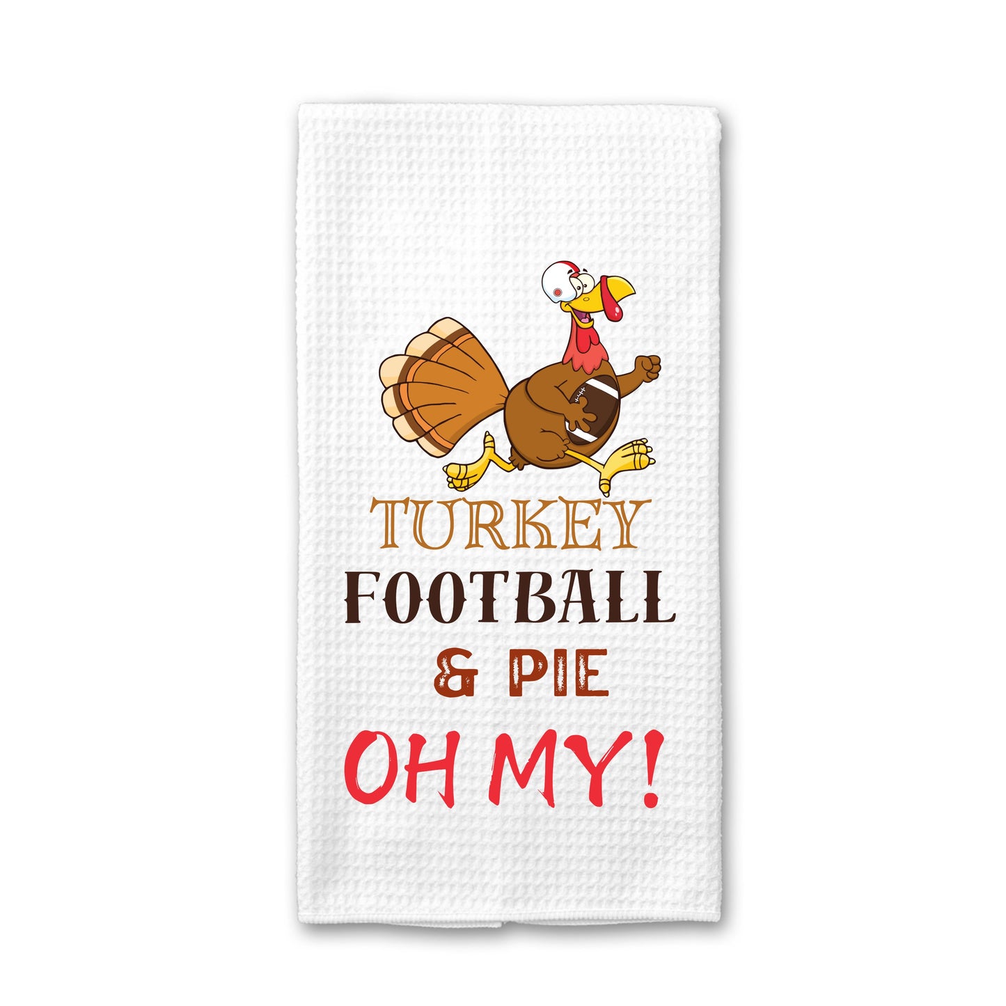 Turkey Football and Pie OH MY!