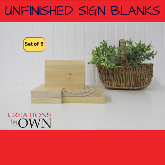 Unfinished Wood Block Blanks 3.5x5x3/4, Wooden Blocks, Wooden Block Art, DIY Farmhouse Sign, DIY Sign, Sign Blanks, Blank Book Stacks