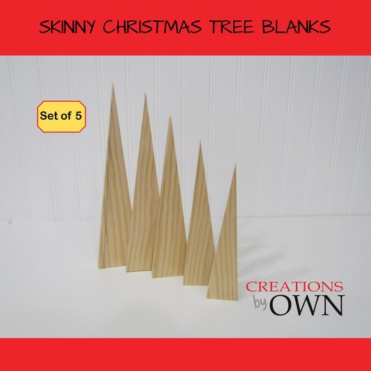 Skinny Wood Trees, Craft Trees, DIY Trees, Christmas Tree, Tree Shapes, Tree Cutouts, Tree, Wood Triangle, DIY Triangle, Triangle Shape