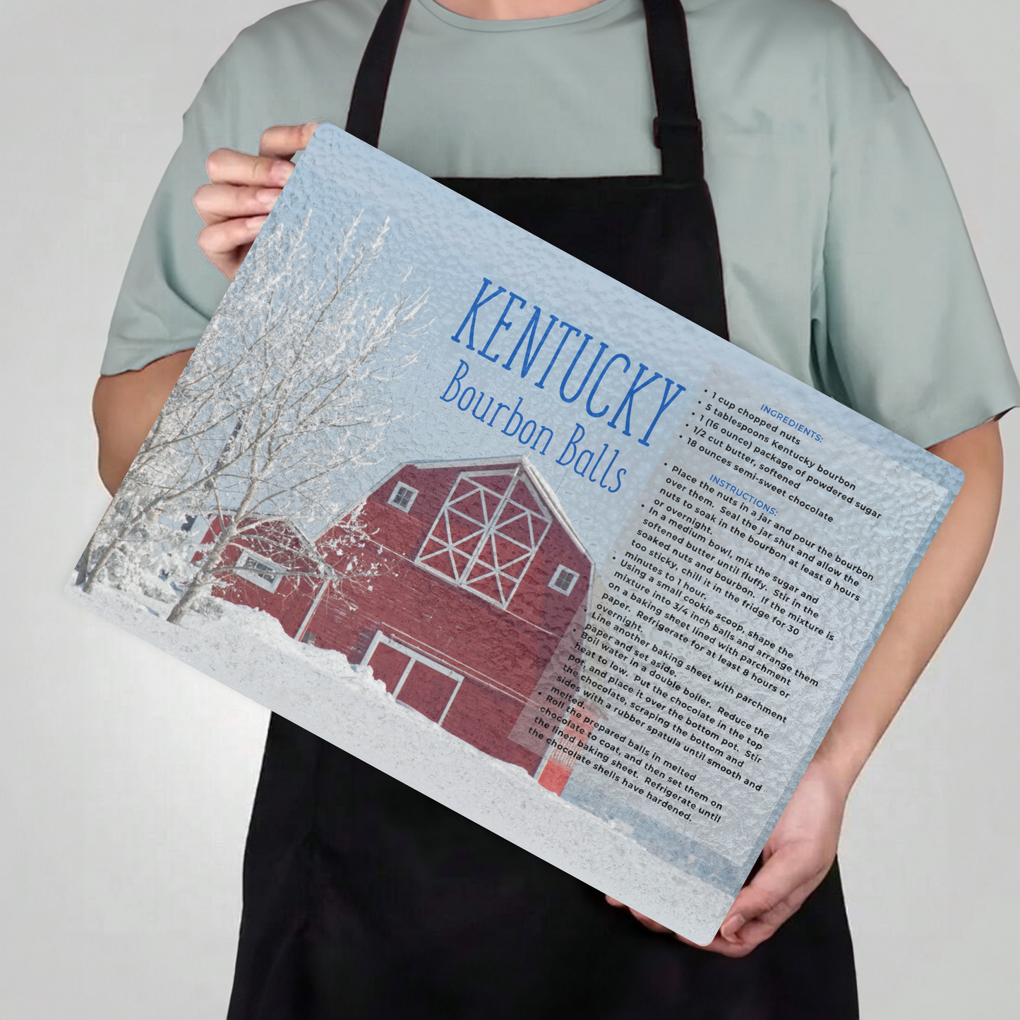 Glass Cutting Boards  Serving Up Love (Copy)
