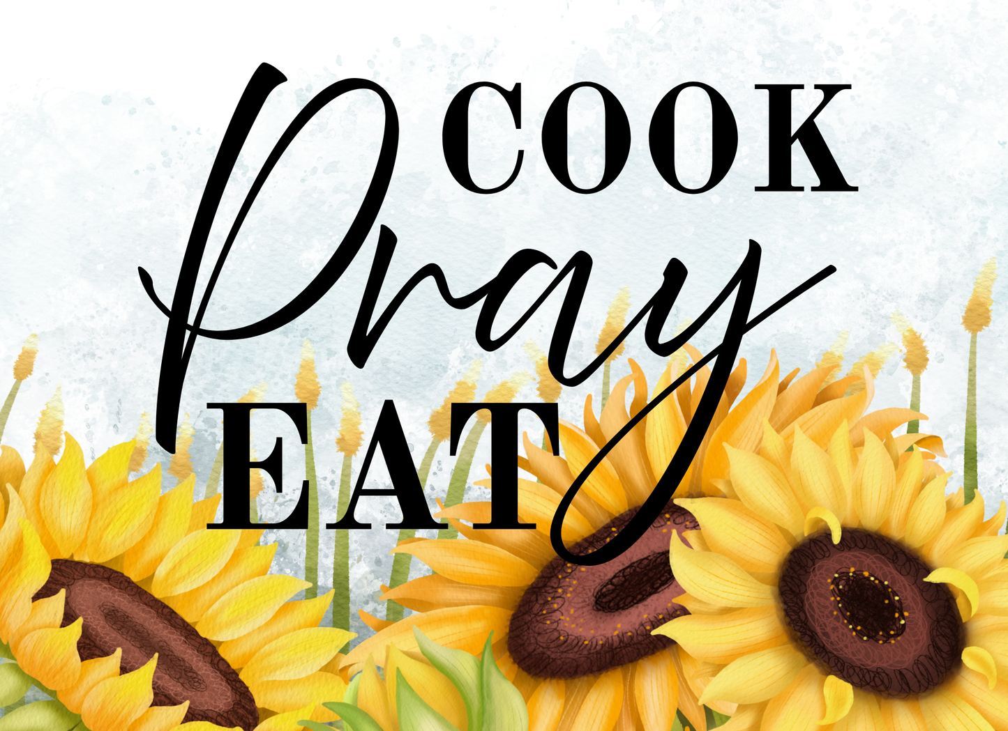 Glass Cutting Boards Cook Pray Eat