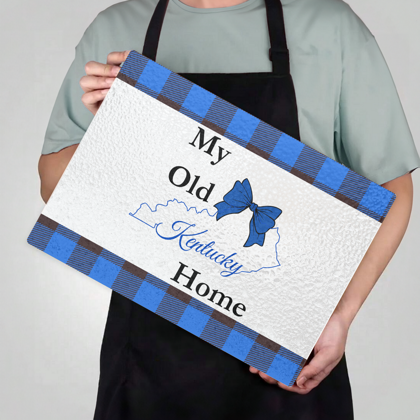 Glass Cutting Boards My Old Kentucky Home