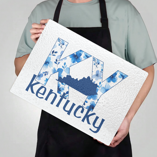 Glass Cutting Boards Kentucky Floral