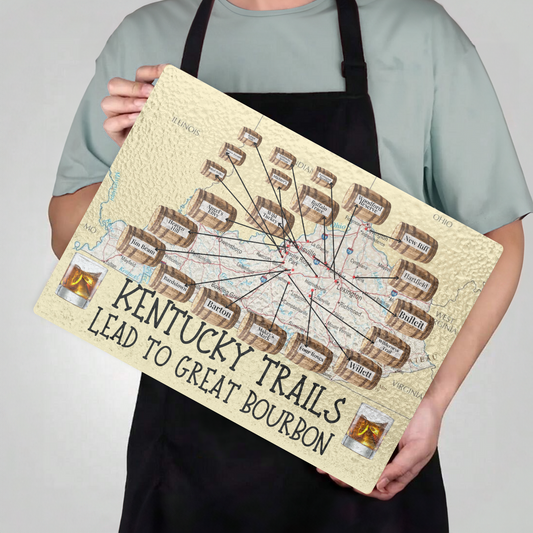 Glass Cutting Boards Kentucky Heart (Copy)