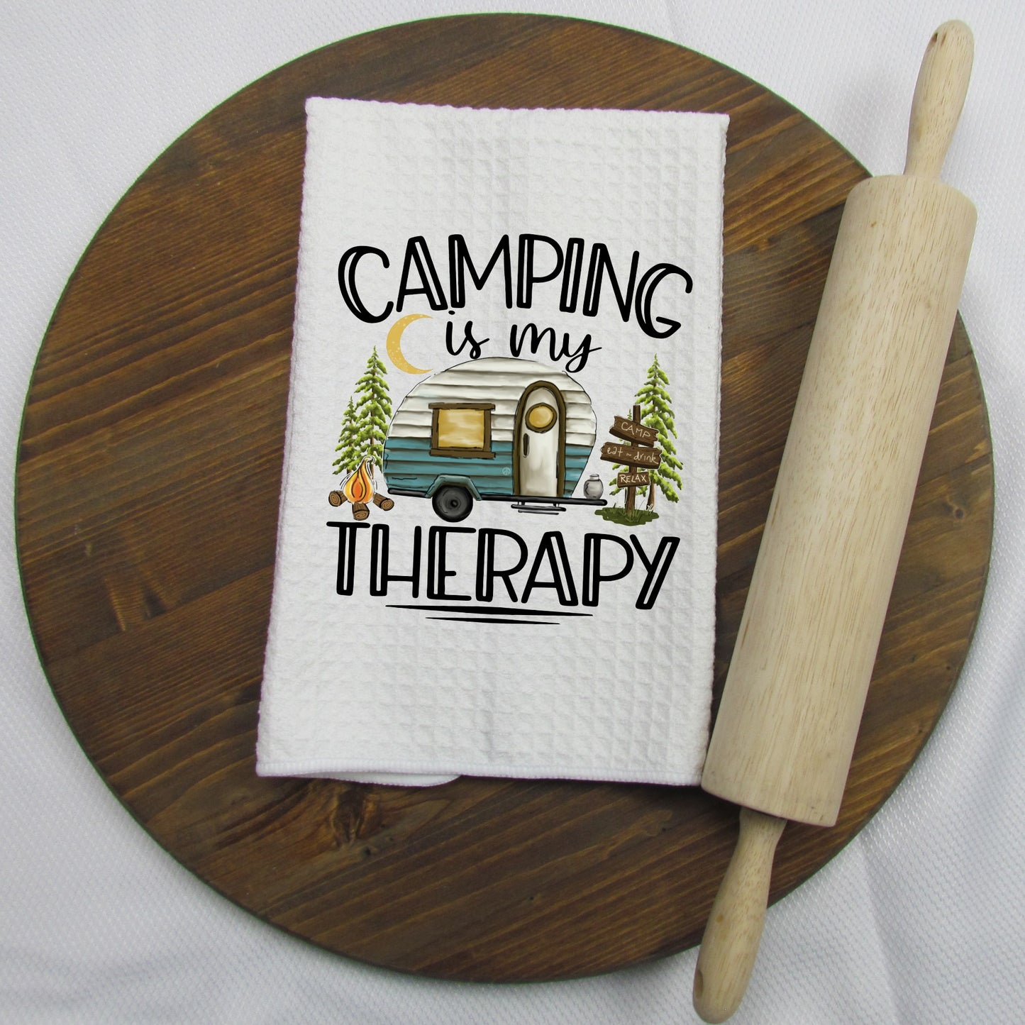 Camping is My Therapy