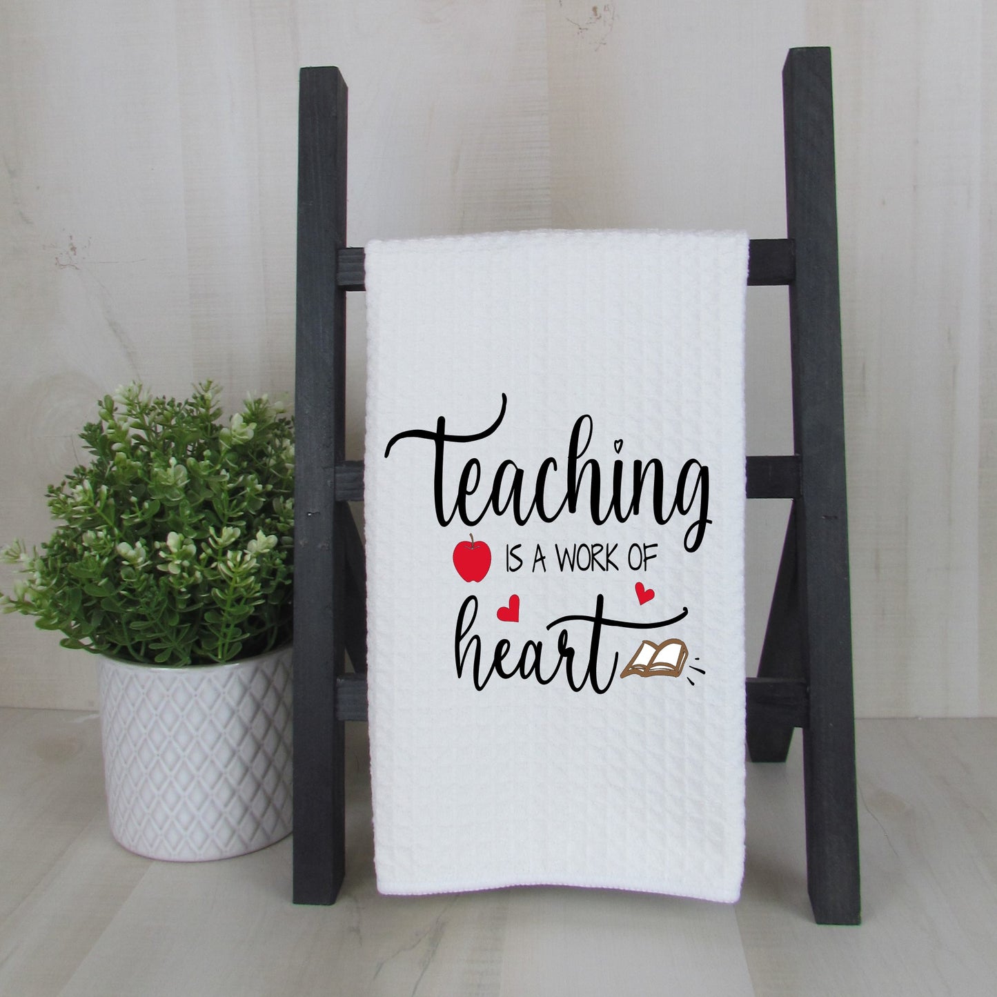 Teaching Is The Work Of The Heart