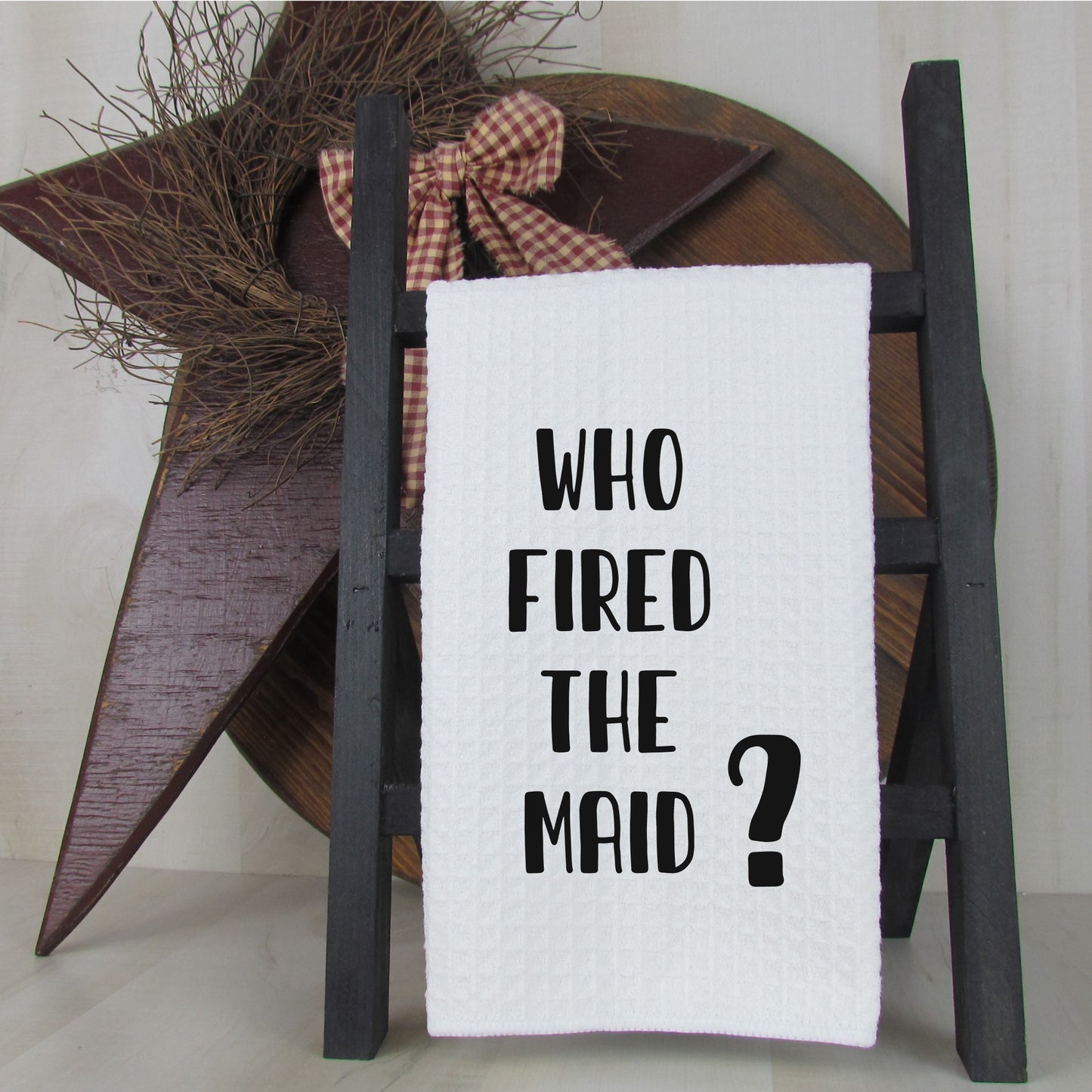 Who Fired The Maid?