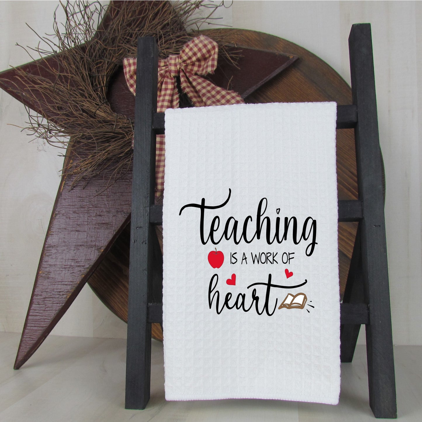 Teaching Is The Work Of The Heart