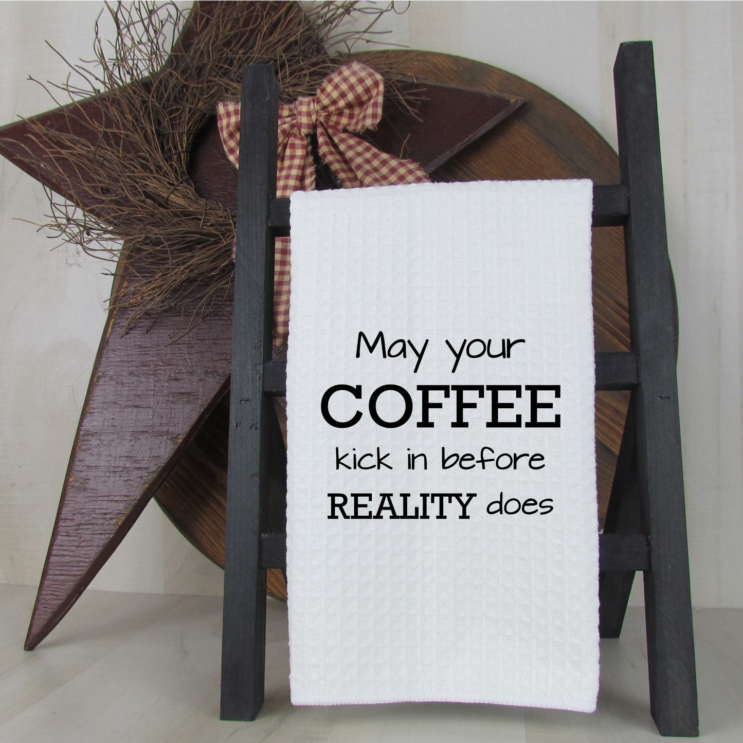 May Your Coffee Kick In before Reality Does