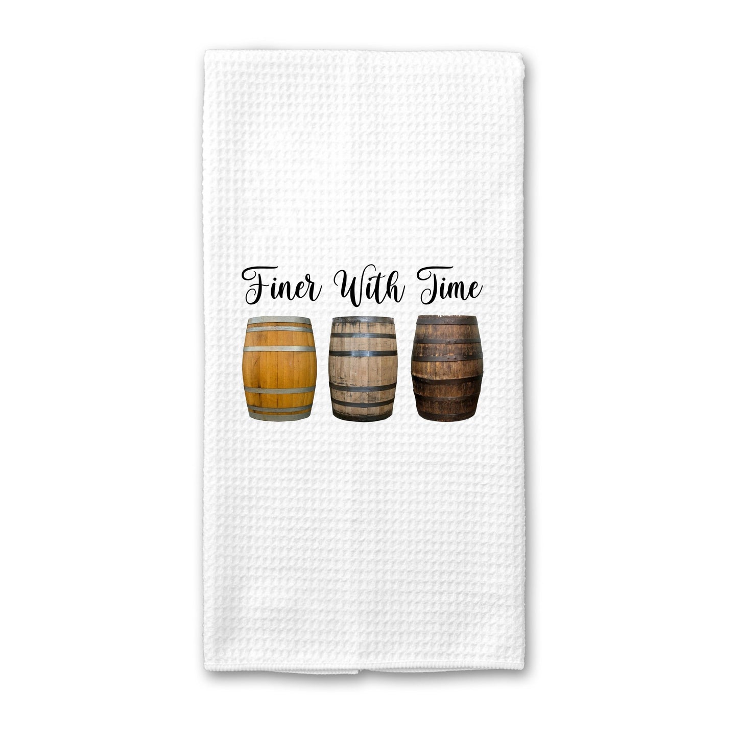 Finer with Time Bar Towel