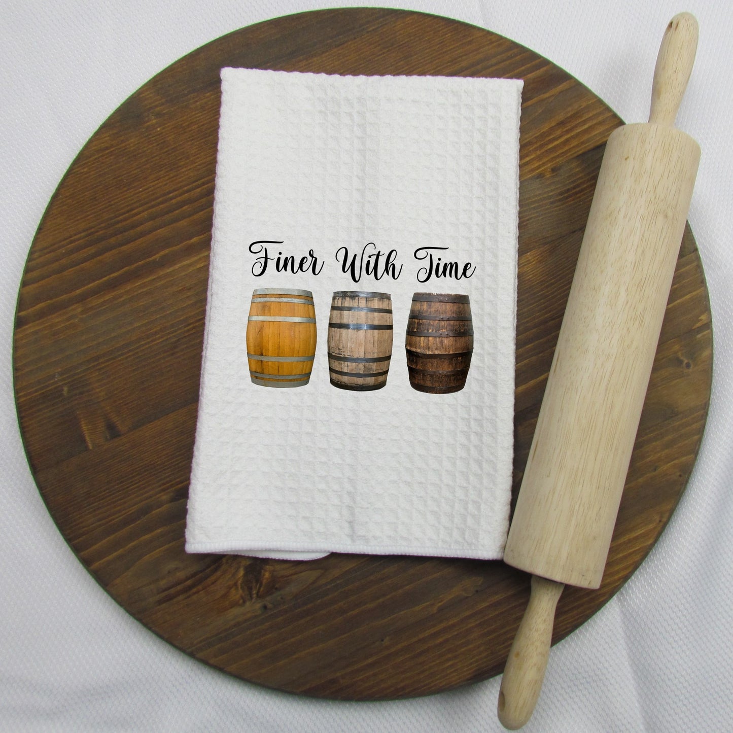 Finer with Time Bar Towel