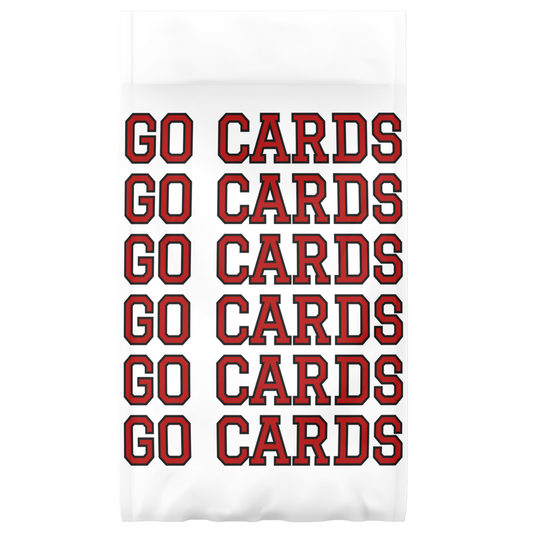Kentucky Wildcats & Louisville Cardinals Camping Garden Flag – Go CARDS – 18x11.5