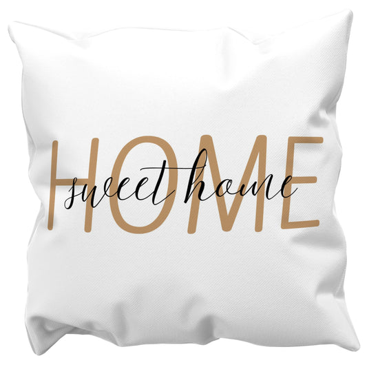 Home Sweet Home 18x18 Throw Pillowcase