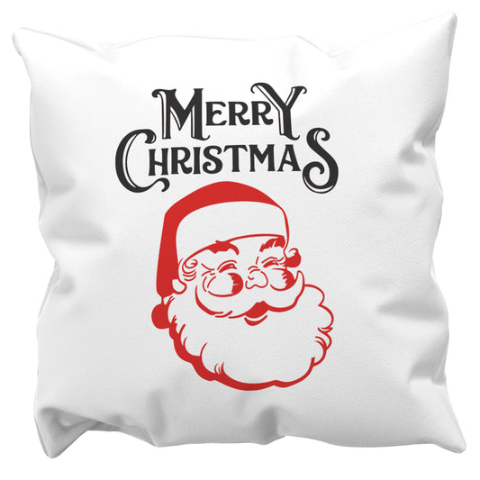 Merry Christmas Santa 18x18 Throw Pillowcase