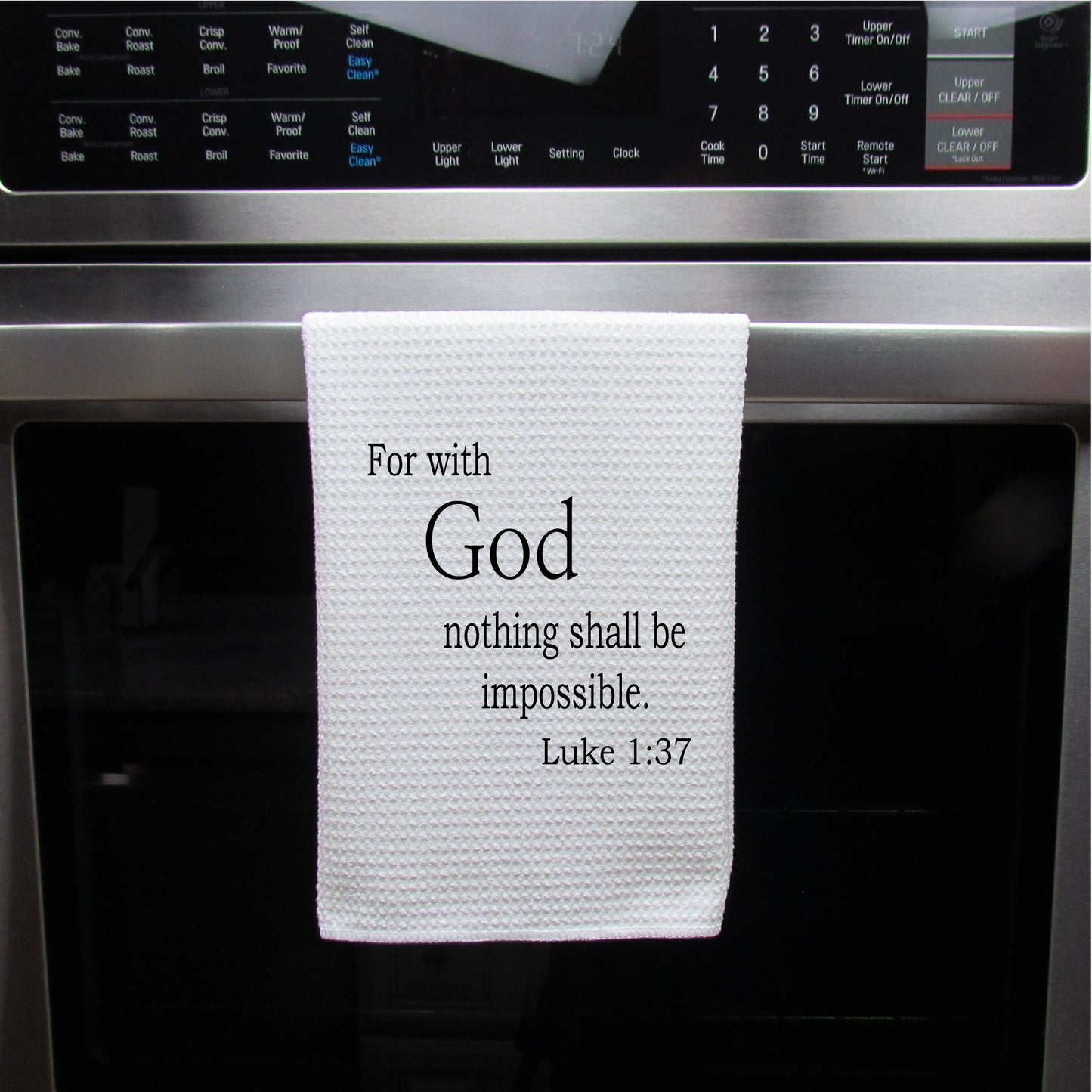 For With God Nothing Is Impossible