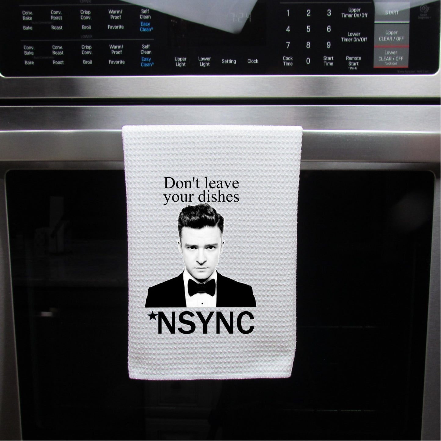 Don't Leave Your Dishes NSYNC