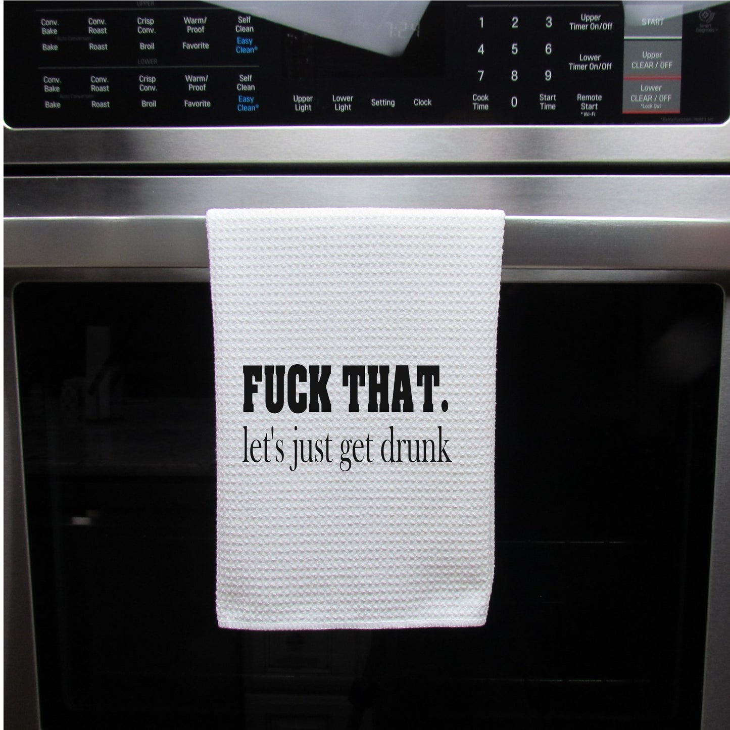 F**K That Lets Get Drunk Bar Towel