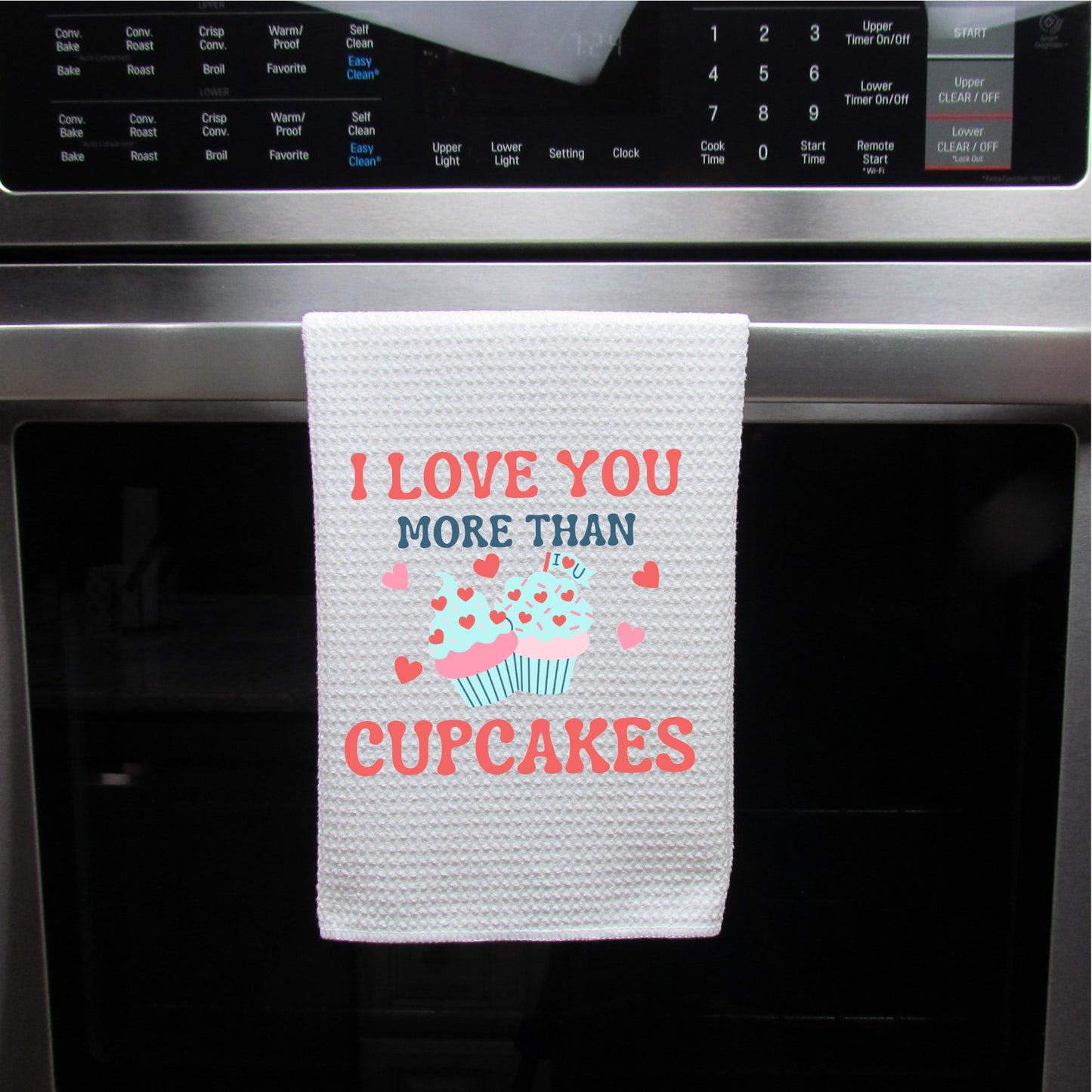 I Love You More Than Cupcakes