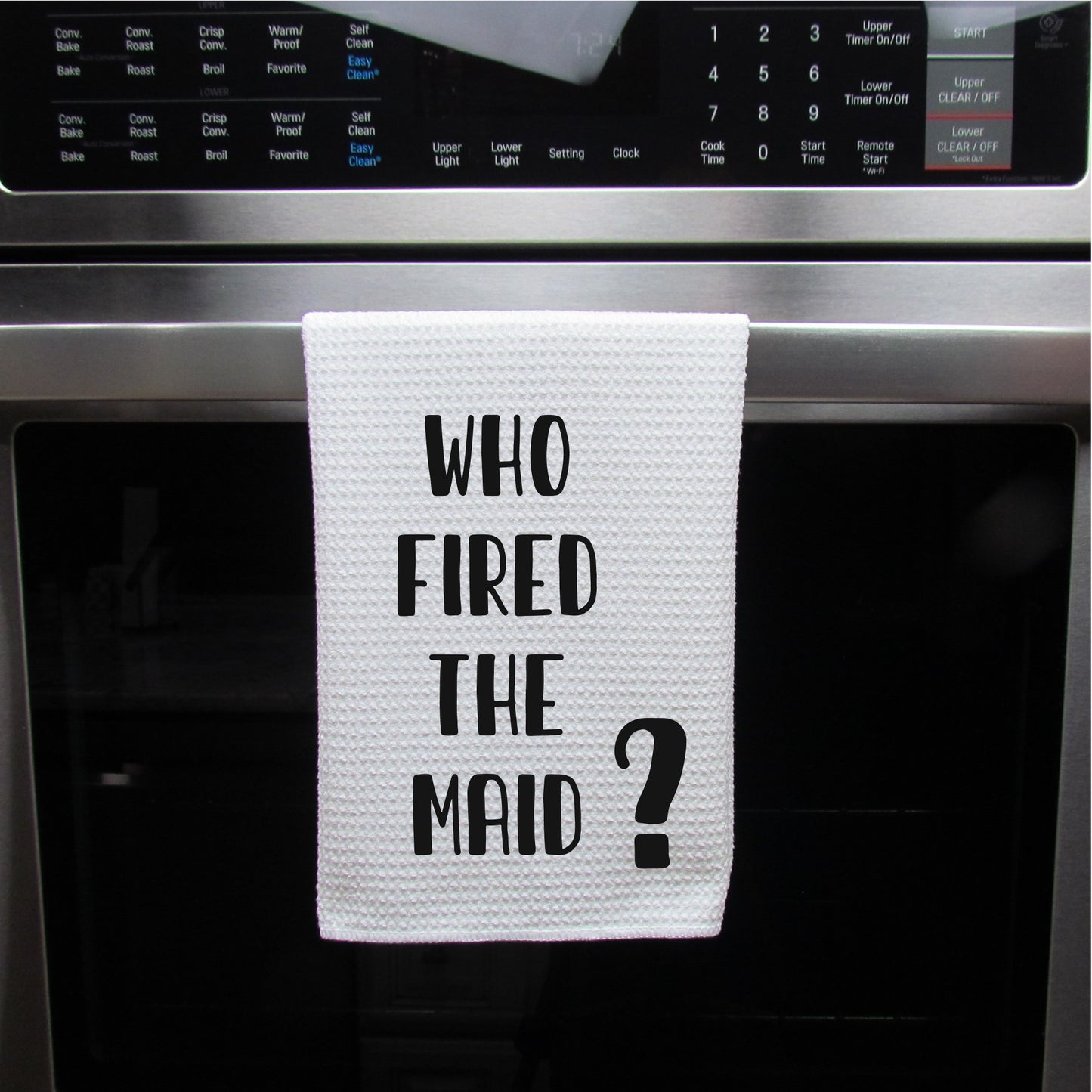 Who Fired The Maid?