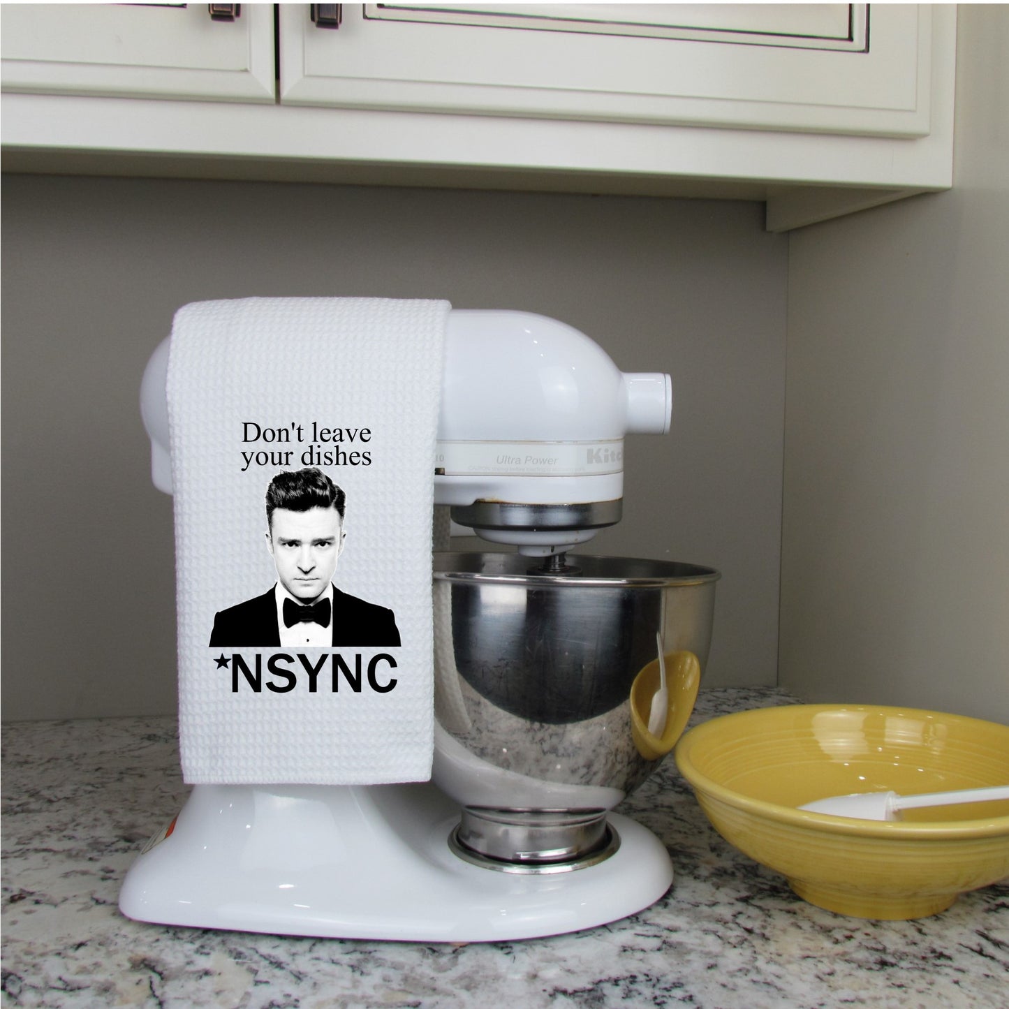 Don't Leave Your Dishes NSYNC