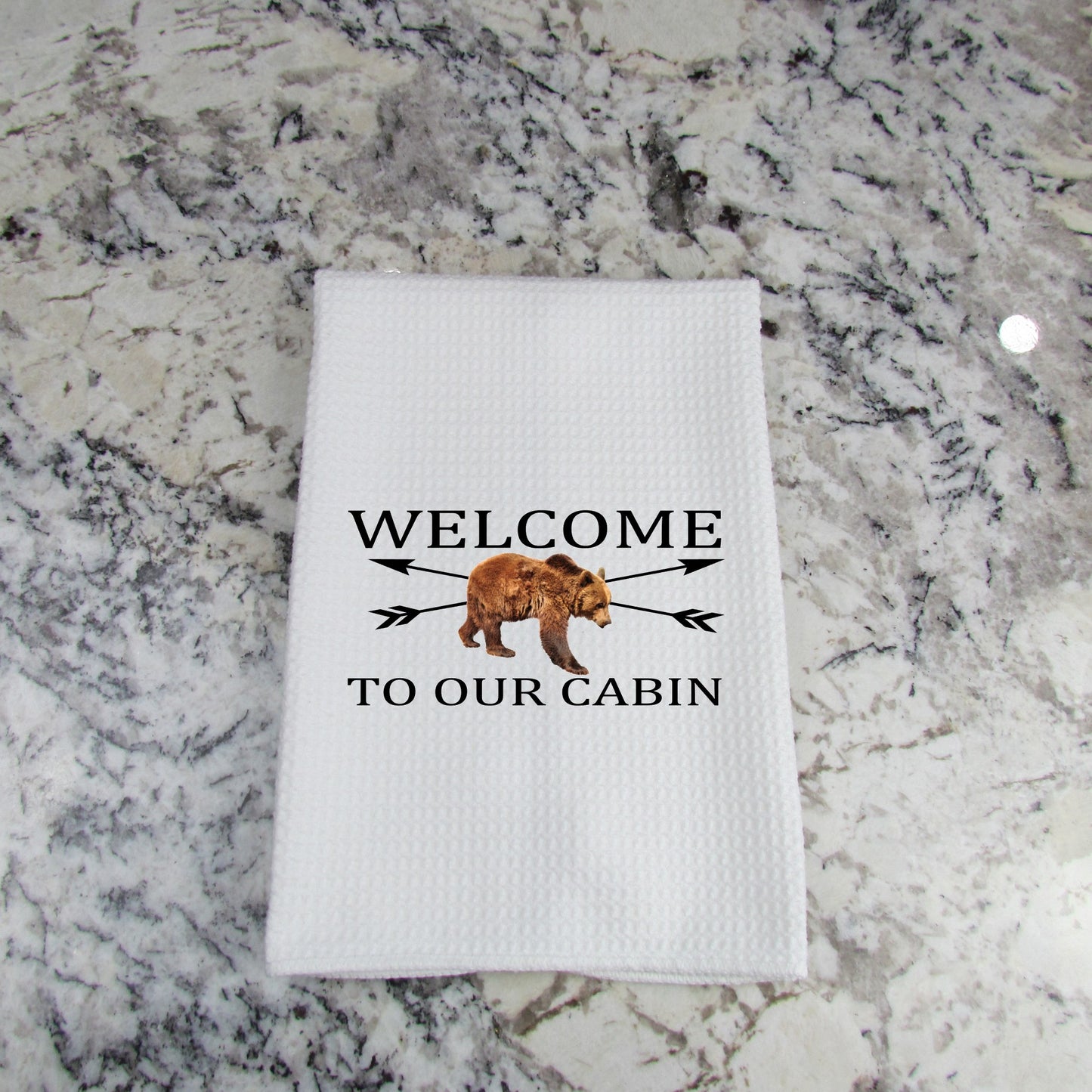 Welcome To Our Cabin