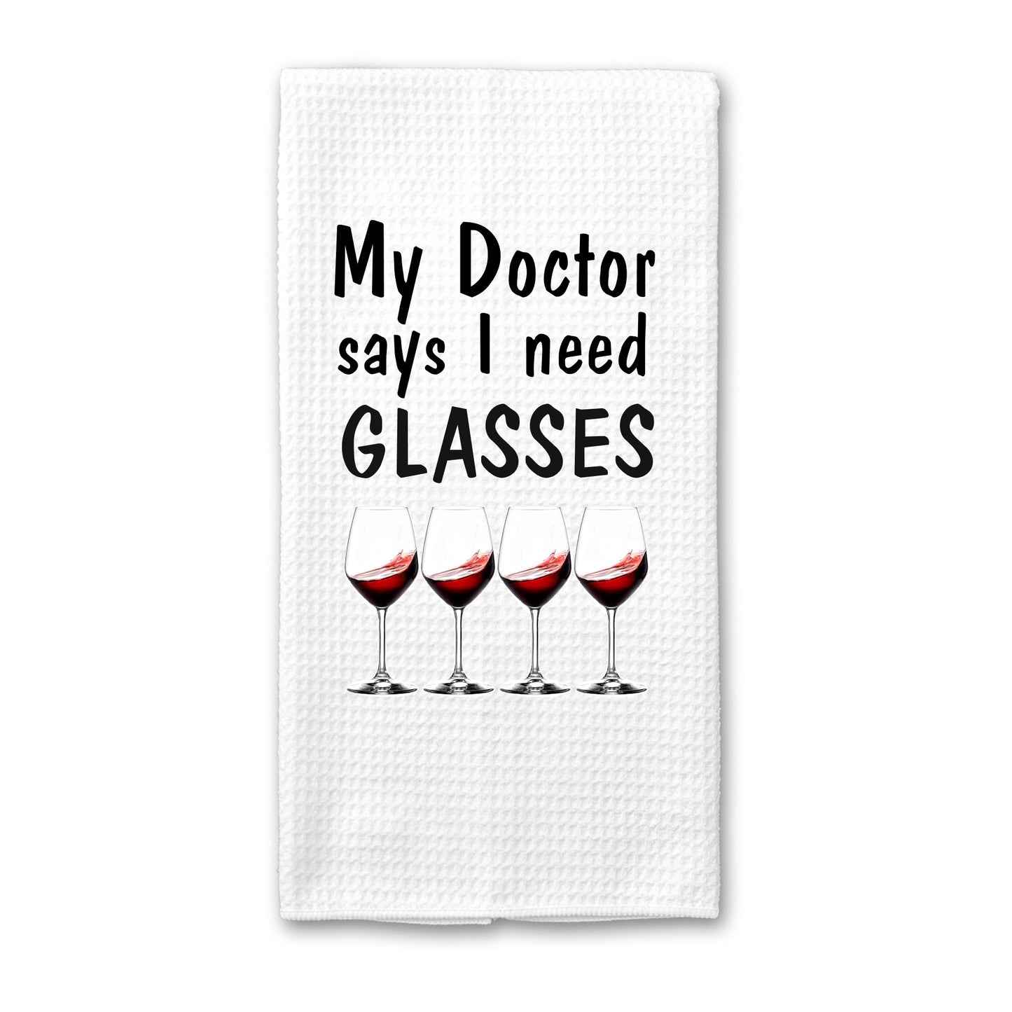 My Doctor Said I Need Glasses